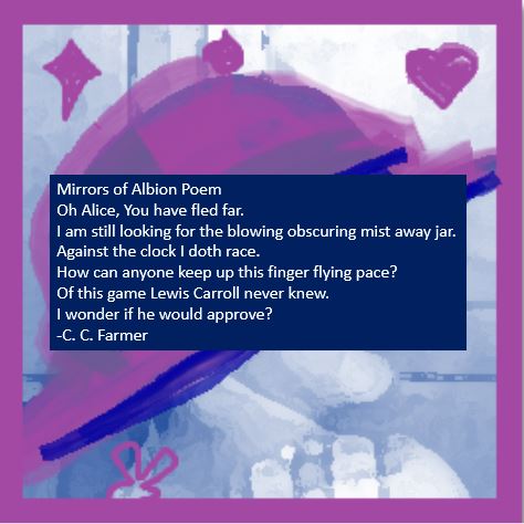 Mirrors of Albion poem 9-6-17